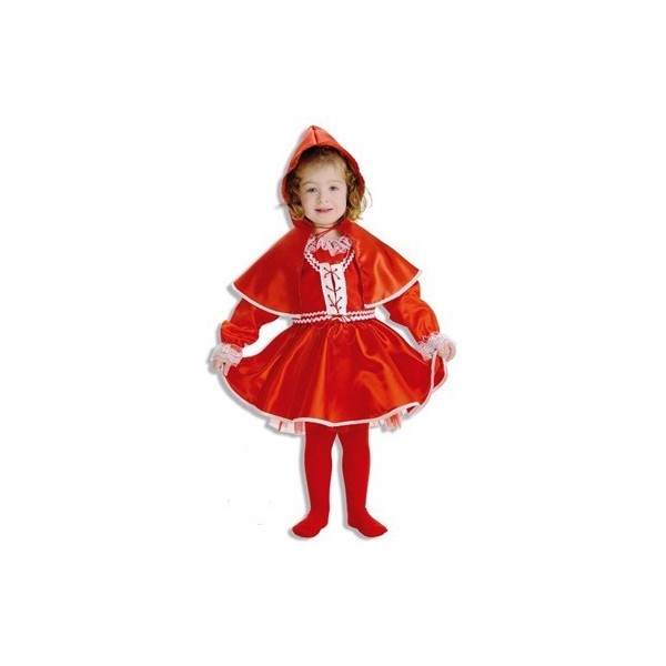 Disfraz Caperucita Roja Infantil Niña