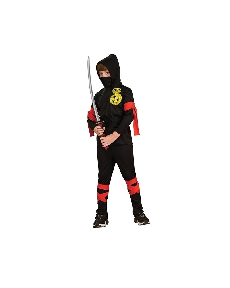 Disfraz Ninja Negro Infantil Niño