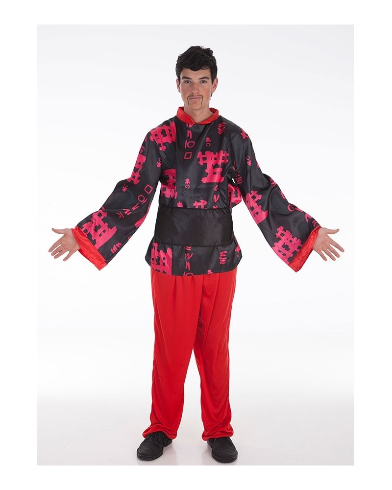 Disfraz Chino Adulto Hombre