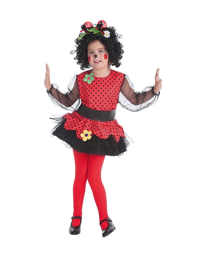 Disfraz de Mariquita Infantil Niña