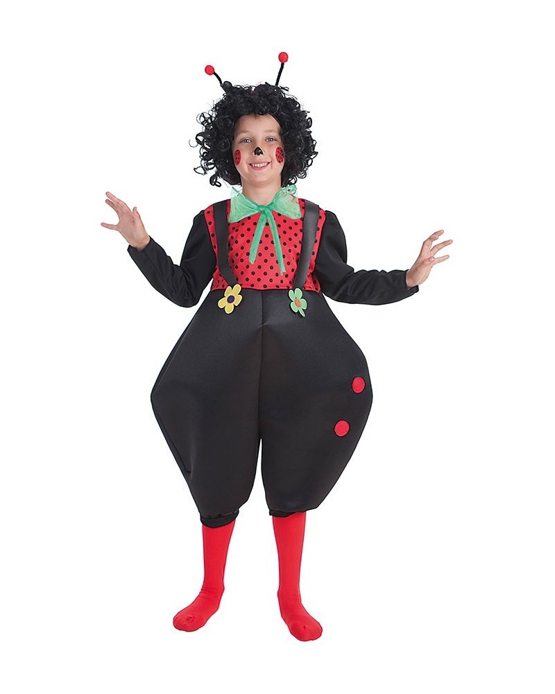Disfraz Mariquita Infantl Niño