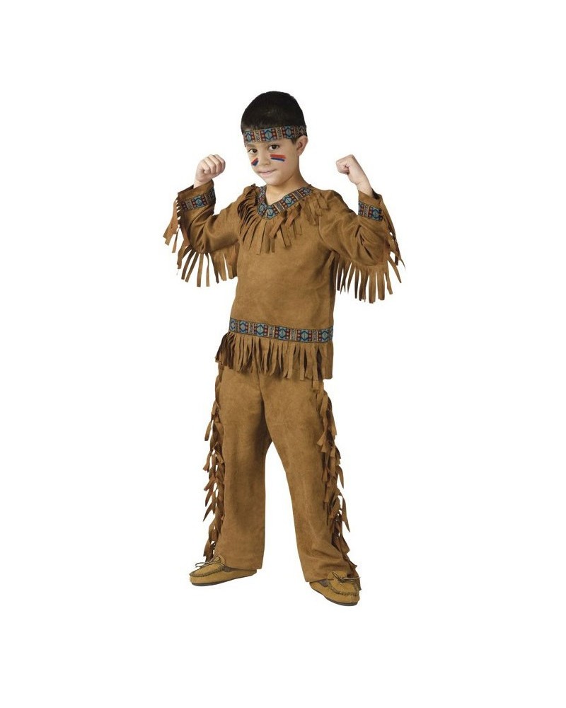 Disfraz Indio Infantil Niño