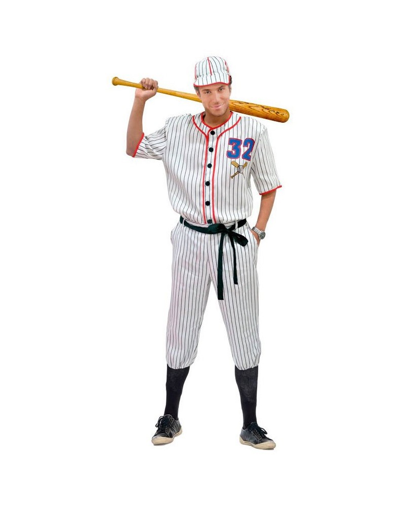 Disfraz Jugador Beisbol baseball Adulto hombre