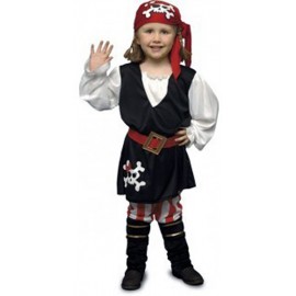 Disfraz Pirata Bebe Niña