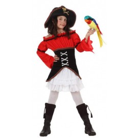 Disfraz Pirata Infantil Niña