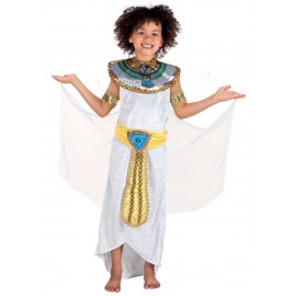Disfraz de egipcia Anuket para niña