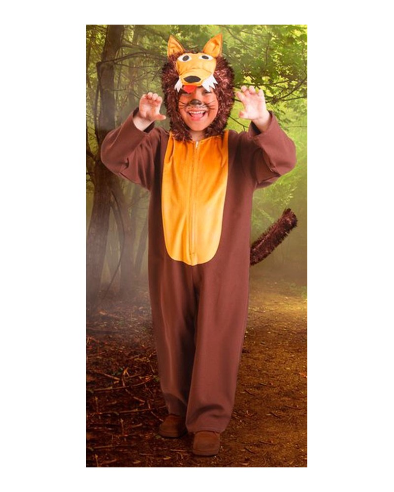 Disfraz Lobo Infantil Niño.