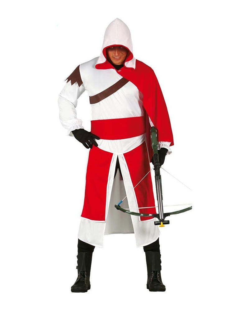 Disfraz de Templario Medieval Adulto Hombre