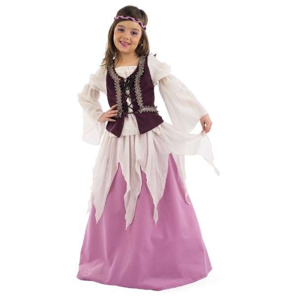 Disfraz Medieval Julieta Infantil Niña