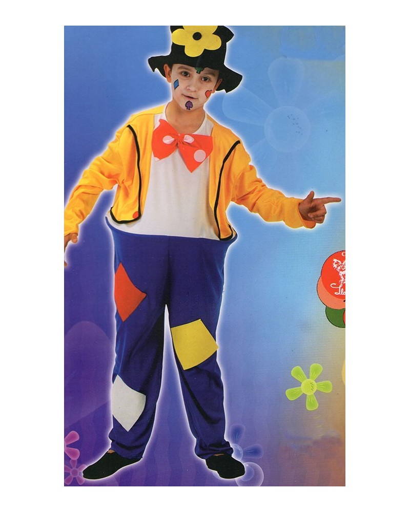 Disfraz Payaso Infantil Niño