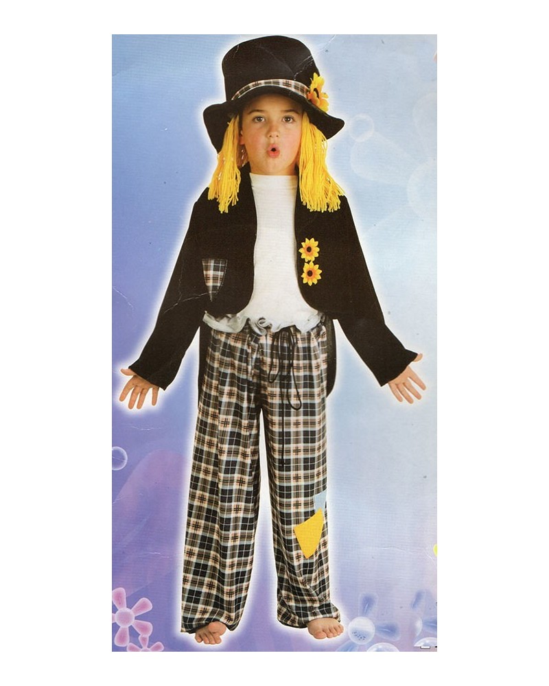 Disfraz Vagabundo / Espantapajaros Infantil Niño