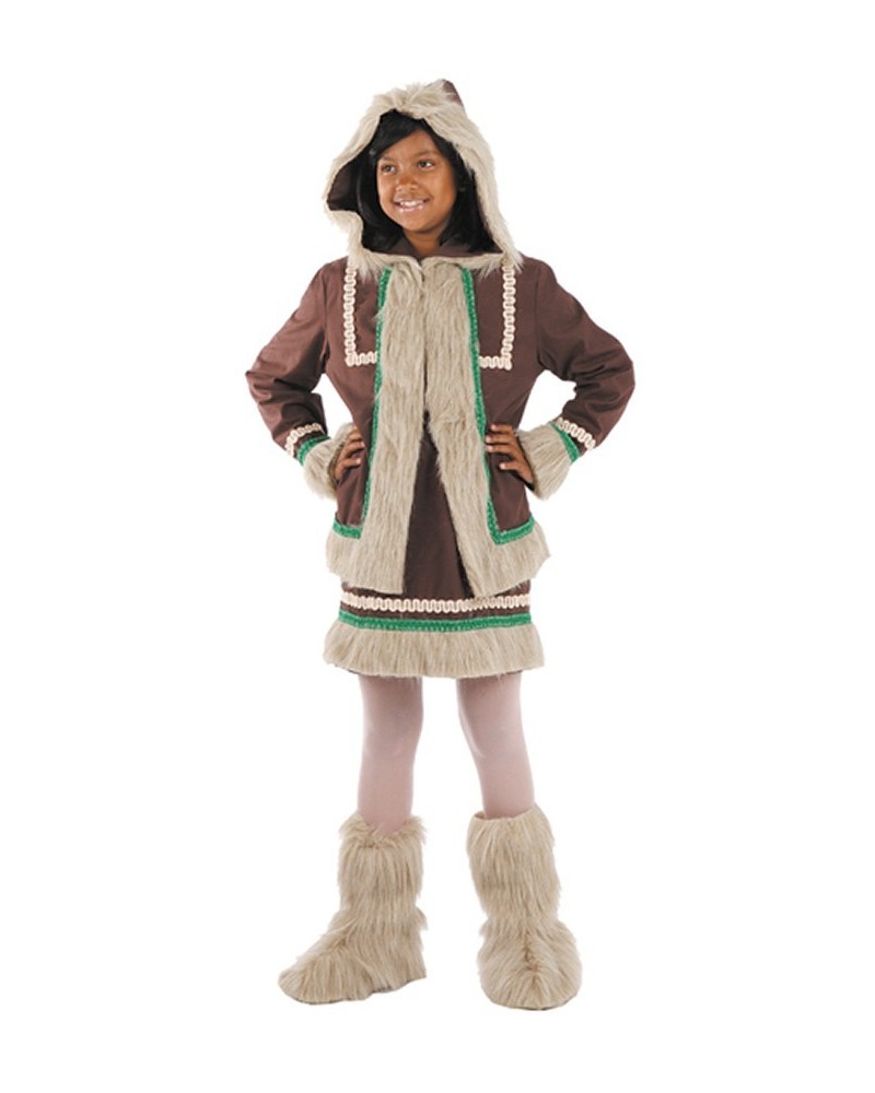 Disfraz Esquimal Infantil Niña