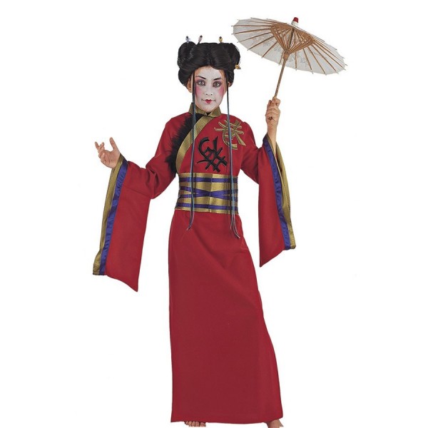 Geisha Deluxe.Disfraz Paises Infantil - Disfraces Teular