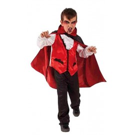 Disfraz Conde Dracula Infantil Niño