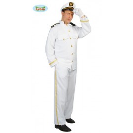 Disfraz Capitan de Crucero Adulto Hombre