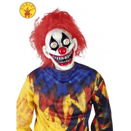 Mascara de Clown (Payaso) con Ojos Moviles Halloween