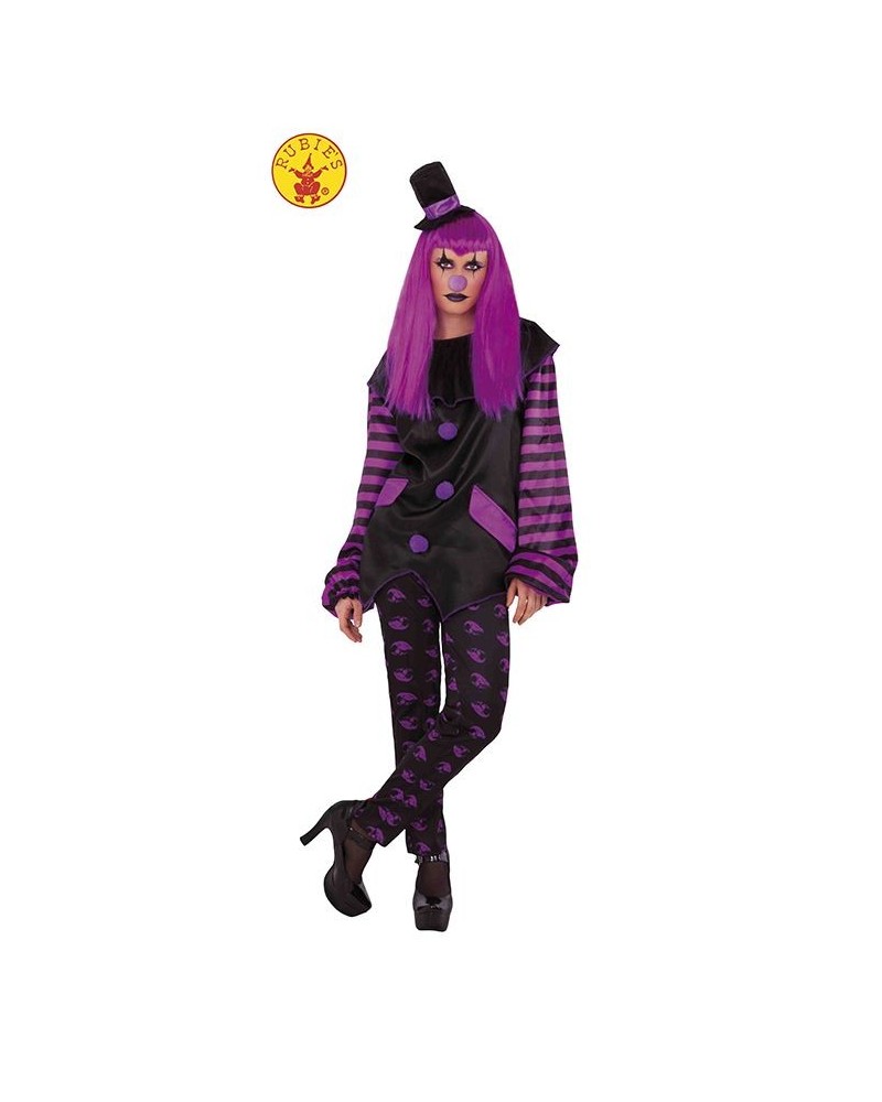 Disfraz de Payasa Malvada Adulto Halloween
