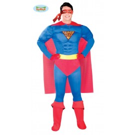 DISFRAZ HEROE (SUPERMAN)