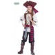 Disfraz Pirata Siete Mares Infantil Niña