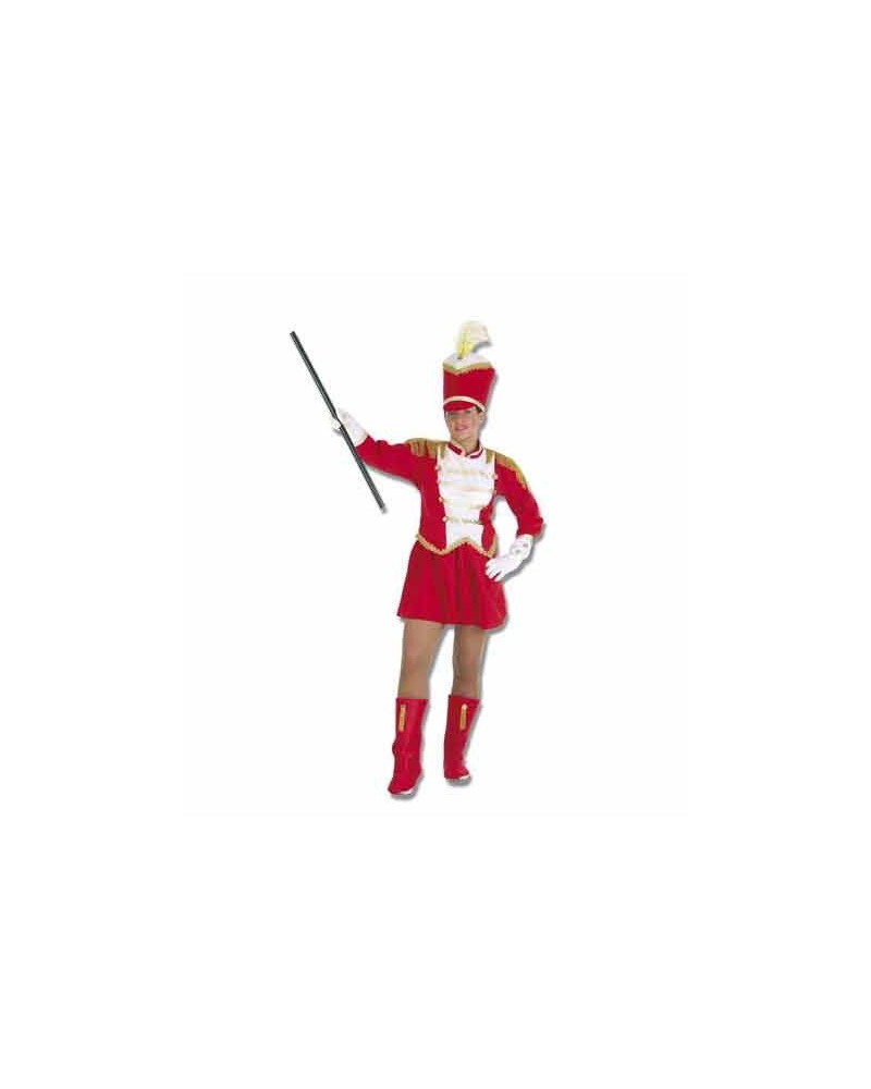 Disfraz Majorette Adulto Mujer