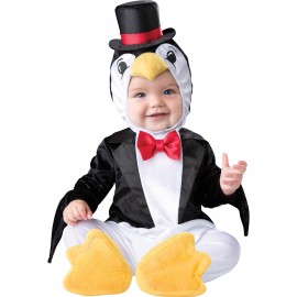 Disfraz de pingüino elegante para bebé