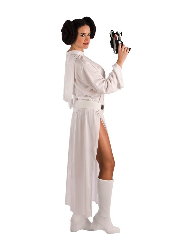Disfraz Princesa Galactica Leia Adulto Mujer