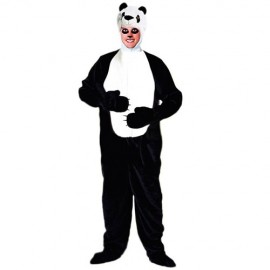 Disfraz Oso Panda Pijama Adulto