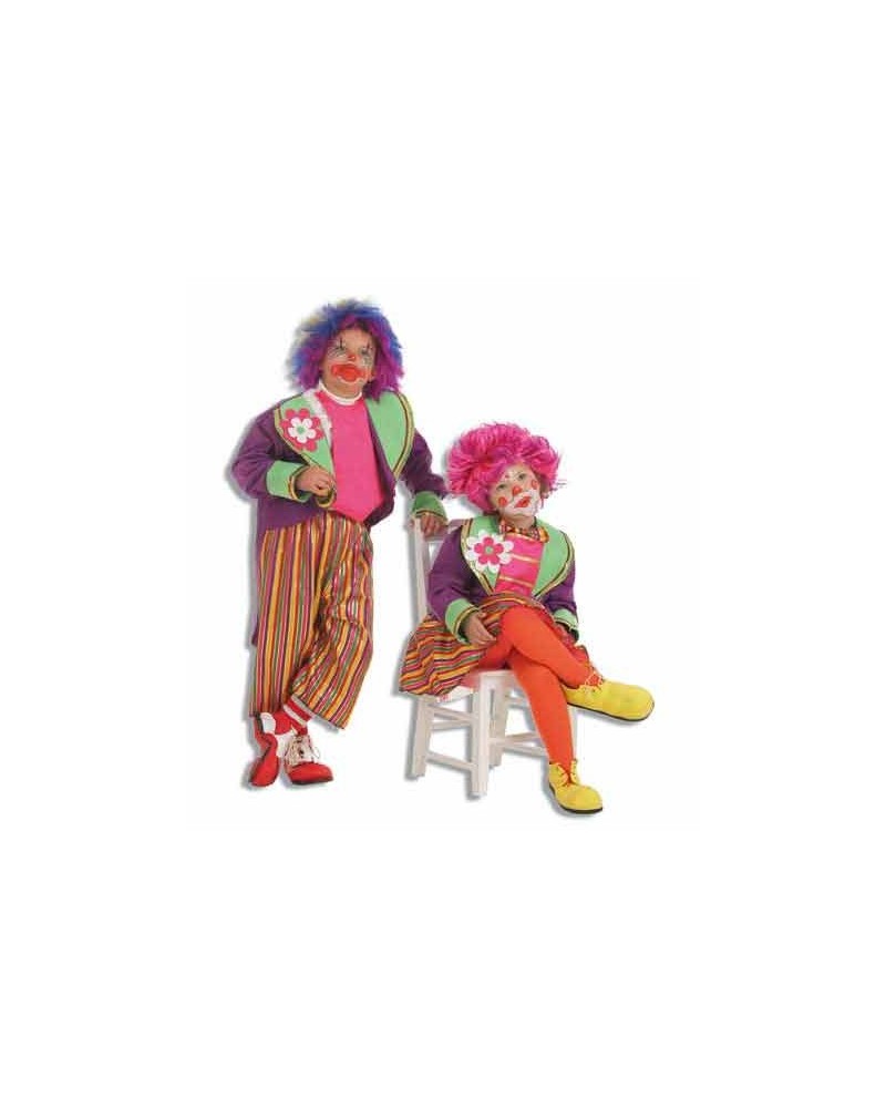 Disfraz Payasa Rufina Infantil Niña