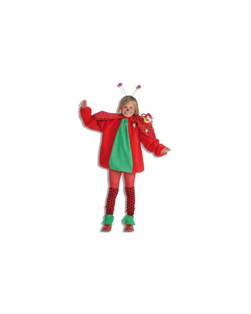 Disfraz Bichita/Mariquita Infantil Niña