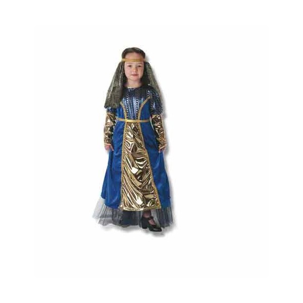 Disfraz Dama Medieval Infantil Niña