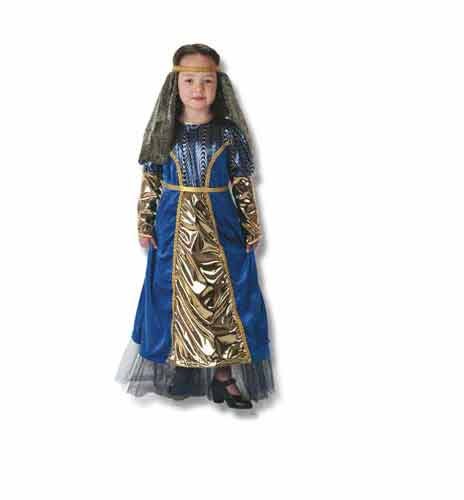 Disfraz Dama Medieval Infantil