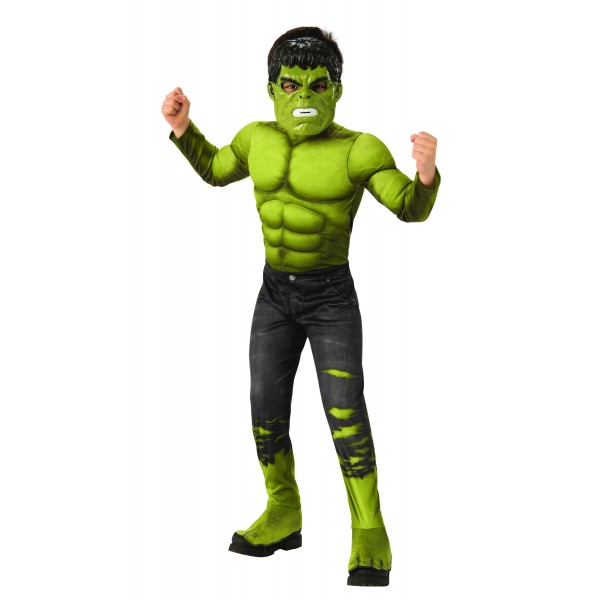 Disfraz de Hulk deluxe para niño - Los Vengadores