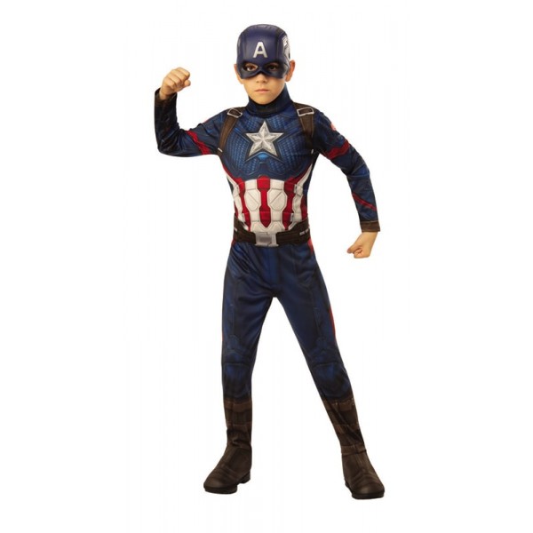 Disfraz Capitan America Infantil Niño Avengers