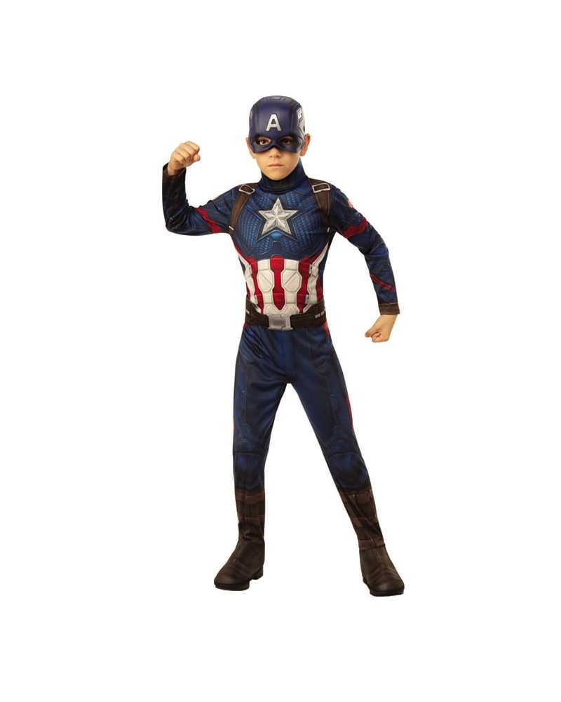 Disfraz Capitan America Infantil Niño Avengers