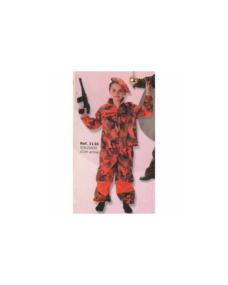 3130 - SOLDADO + ARMA