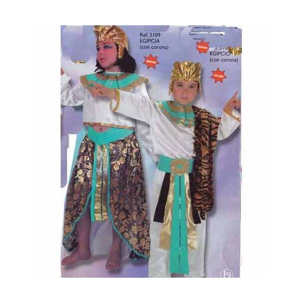 Disfraz Egipcia Infantil Niña