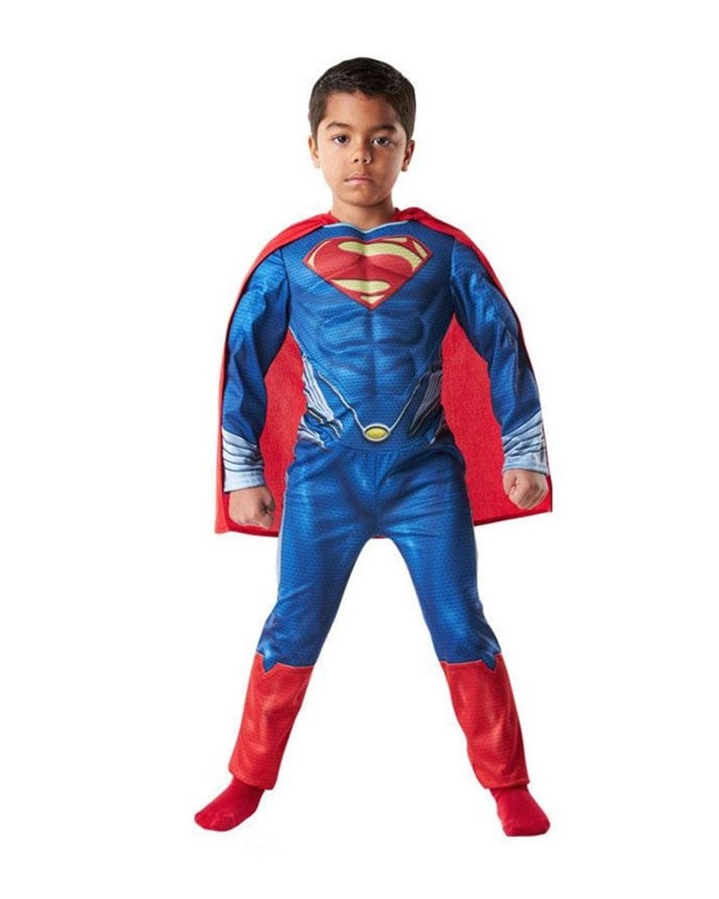 Disfraz Superman Musculoso Infantil Niño