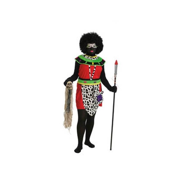 Personal jaula Espíritu Disfraces Disfraces-adultos-todos - Disfraz africana adulto mujer - Venta  de Disfraces de Carnaval - Tienda de Disfraces Online