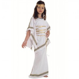 Disfraz de griega Infantil niña