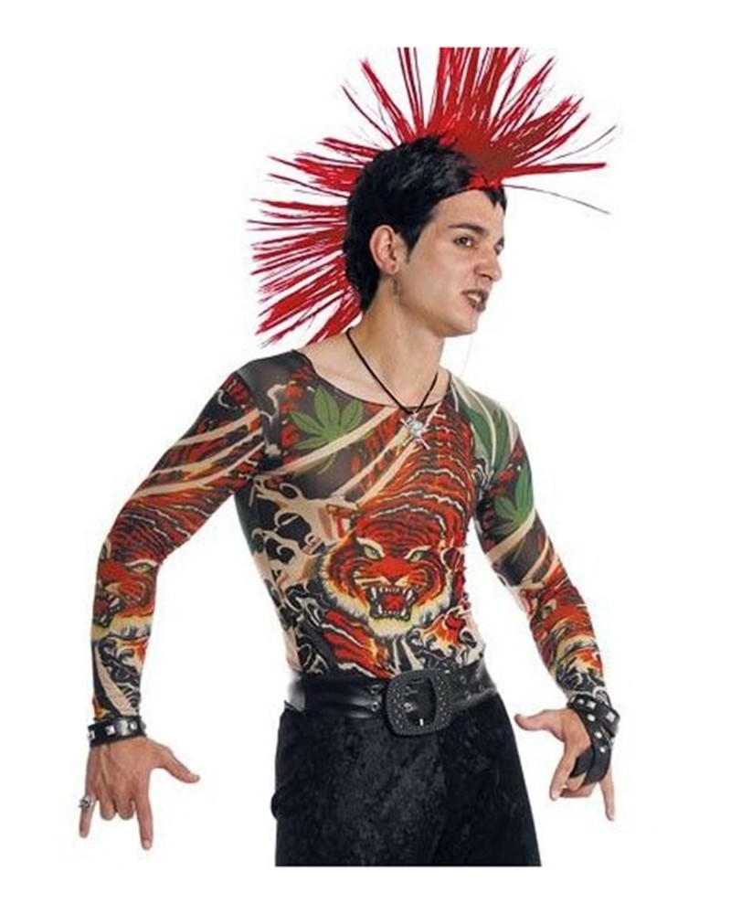 Camiseta Tattos Tigre Adulto