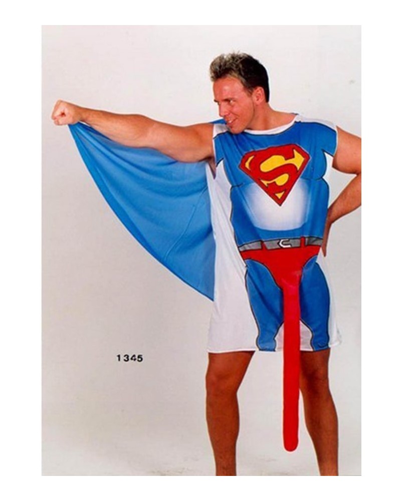 Disfraz Supermacho Adulto Despedidas