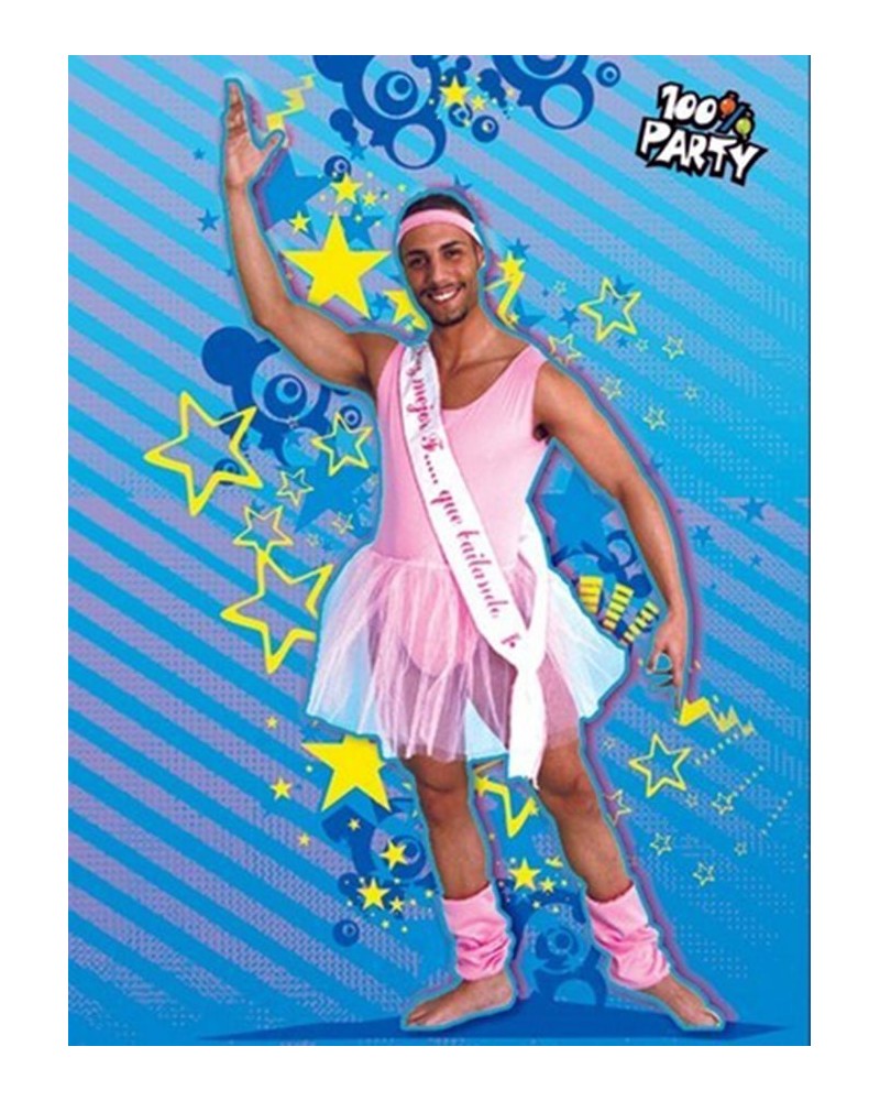 Disfraz Bailarin Adulto Despedidas