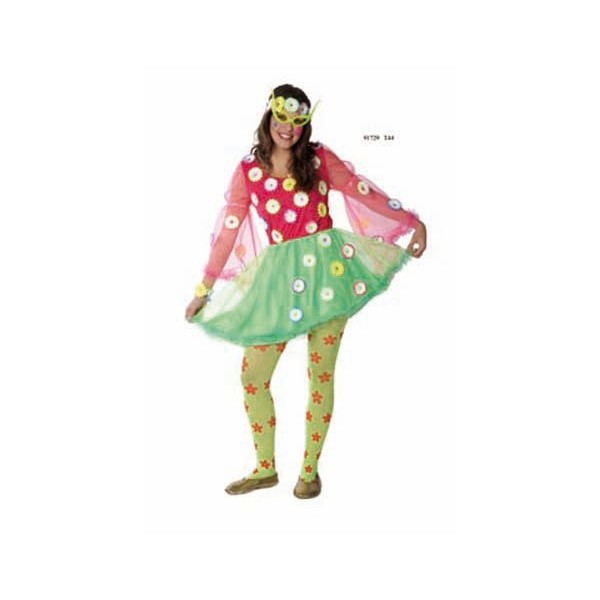 Disfraces Disfraces-adultos-todos - Disfraz princesa primavera adulto mujer  - Venta de Disfraces de Carnaval - Tienda de Disfraces Online