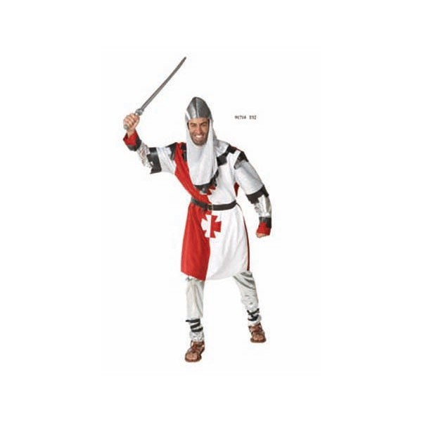 Disfraz Cruzado Medieval Adulto Hombre