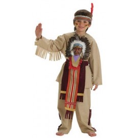para mi Nervio Competitivo Disfraces Disfraces-infantiles-todos - Disfraz indio invierno sioux - Venta  de Disfraces de Carnaval - Tienda de Disfraces Online