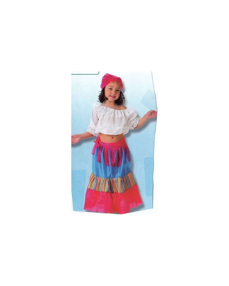 Disfraz Zingara Infantil Niña