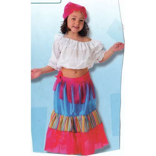 Disfraces Disfraces-infantiles-todos - Disfraz zingara infantil nina -  Venta de Disfraces de Carnaval - Tienda de Disfraces Online