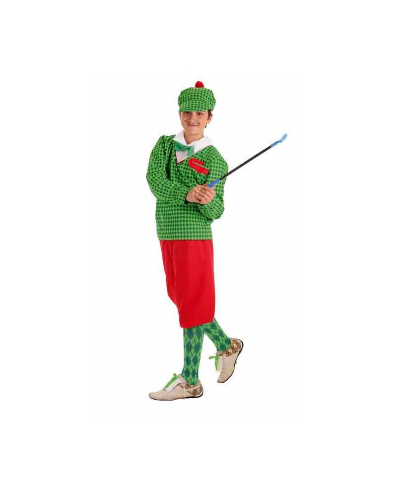 Disfraz Jugador de Glof Infantil