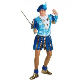 Disfraz Principe Azul Adulto Hombre