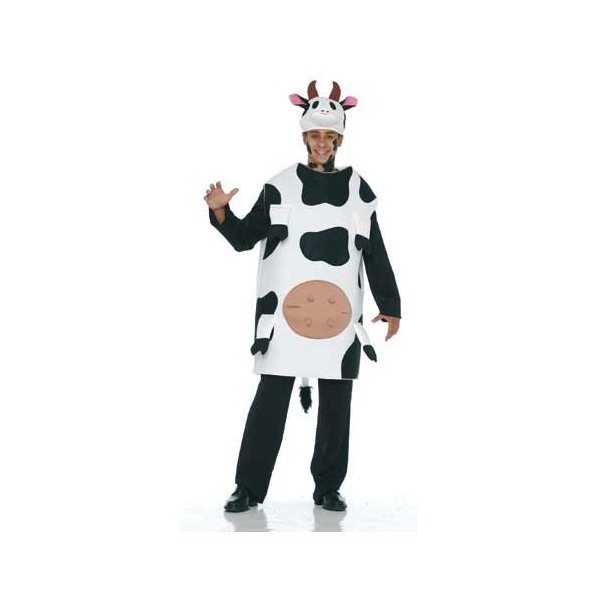 disfraz de vaca adulto
